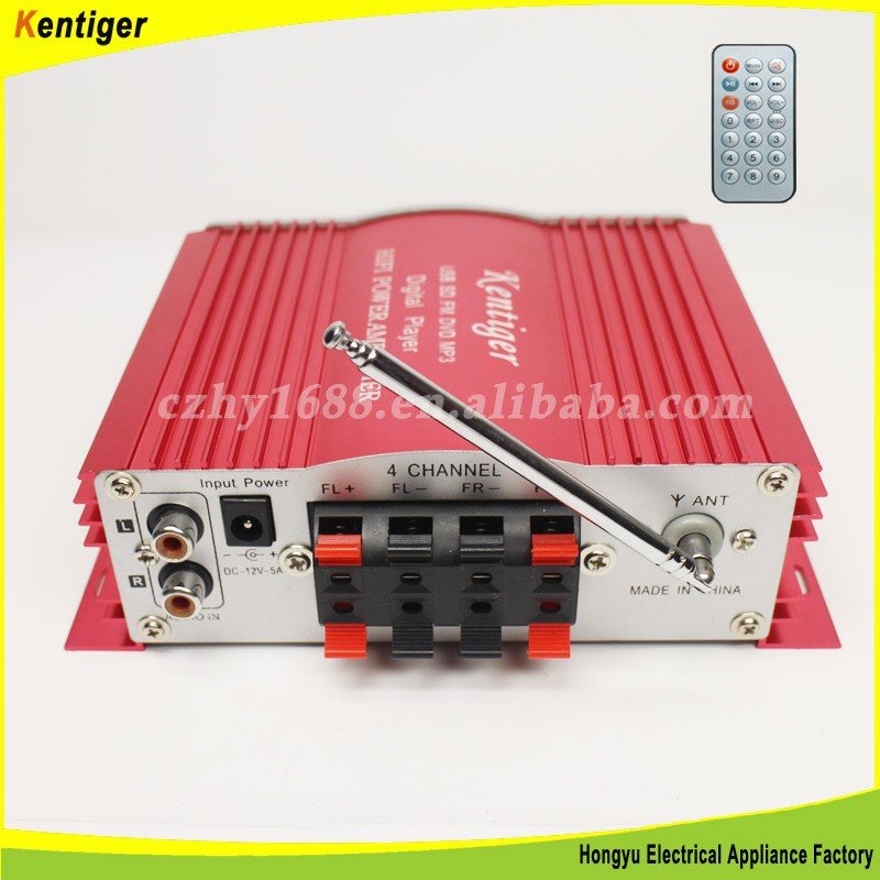 Factory Directly High Power Car Amplifier